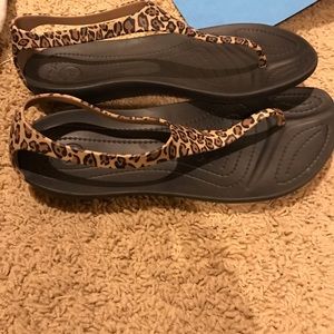 Croc Sandal